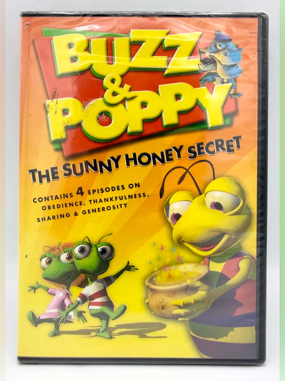 Buzz And Poppy Sunny Honey Secret DVD